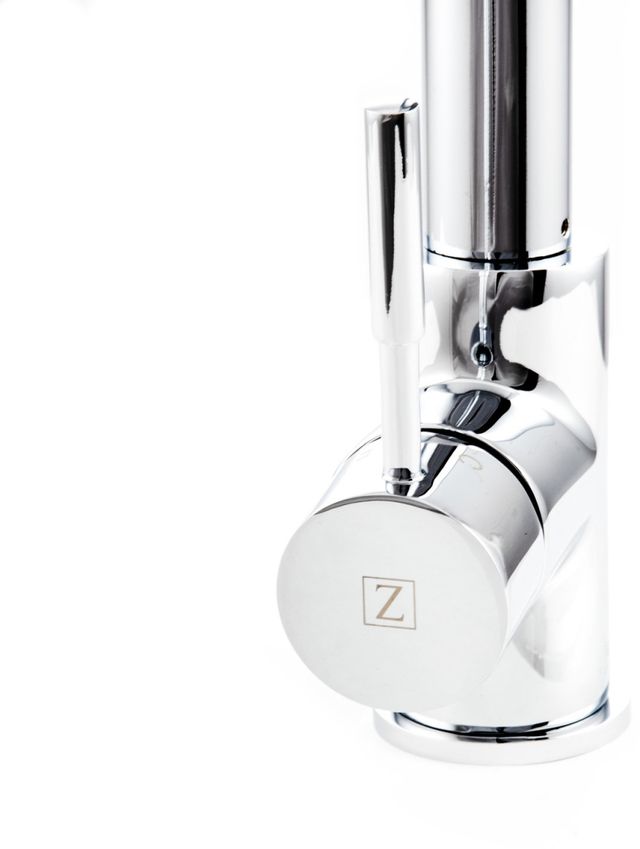 ZLINE Arthur Chrome Pull Down Single Handle Kitchen Faucet-3