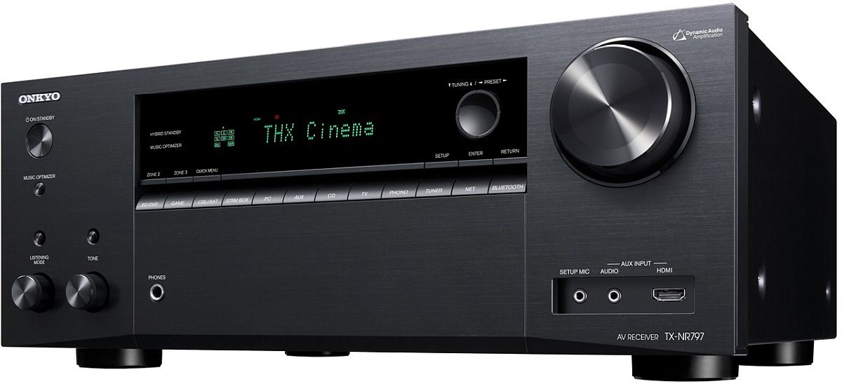 Onkyo TXNR797 9.2-Channel Network AV Receiver