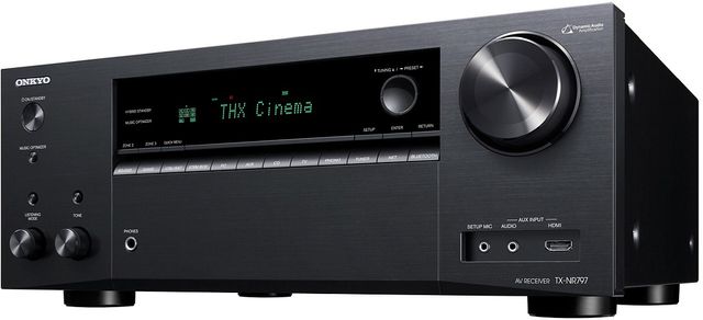 Onkyo TXNR797 9.2-Channel Network AV Receiver-0