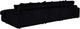 Coaster® Blaine 3-Piece Black L-Shaped Sectional with Chaise-4