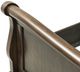 Liberty Furniture Rustic Traditions Cherry California King Sleigh Bed-4