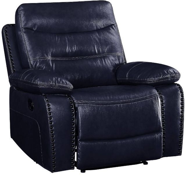 ACME Furniture Aashi Navy Manual Recliner-0