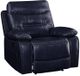 ACME Furniture Aashi Navy Manual Recliner-0