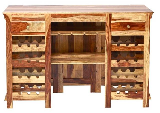 Jaipur Furniture Tahoe Brown Bar Counter-1