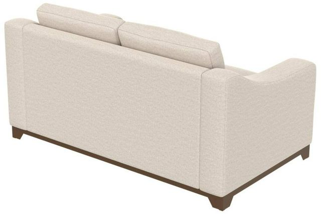 International Furniture Direct Natural Parota Ivory Loveseat-3