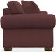 La-Z-Boy® Pembroke Wine Loveseat with Brass Nailhead Trim-2