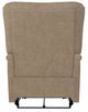 La-Z-Boy® Collage Camel Manual Wall Recliner-3