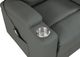 Coaster® Armstrong Gray Upholstered Power Recliner with Lift and Massage-4