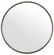Crestview Collection Hughes 1 Brown Wall Mirror-0