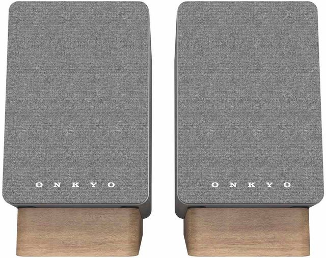 Onkyo® Creator GX-10DB 3" White Powered Monitor Speakers-1
