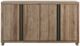 A-America® Casual Loft Roasted Hazelnut Server-2