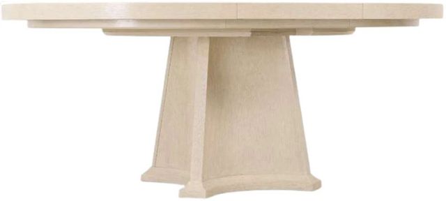 Hooker® Furniture Westwood Polished Limestone Round Dining Table-2