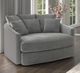 Jackson Furniture Matty Pewter Accent Cuddle Chaise-1
