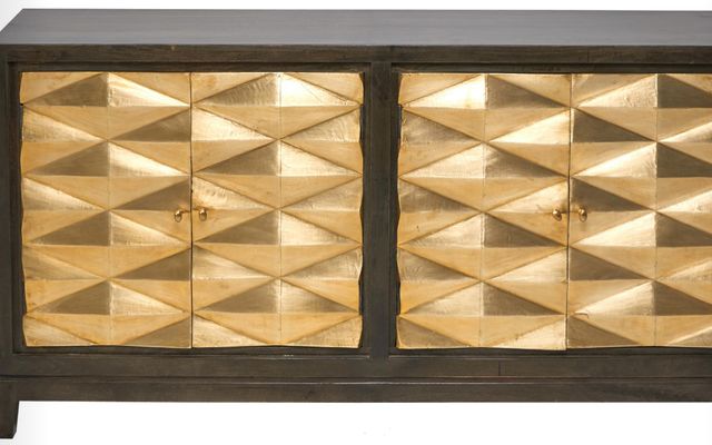 Jaipur Furniture Abshire Olive Gray Sideboard-2