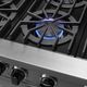 Viking® 5 Series 36" Cast Black Pro Style Gas Range-3