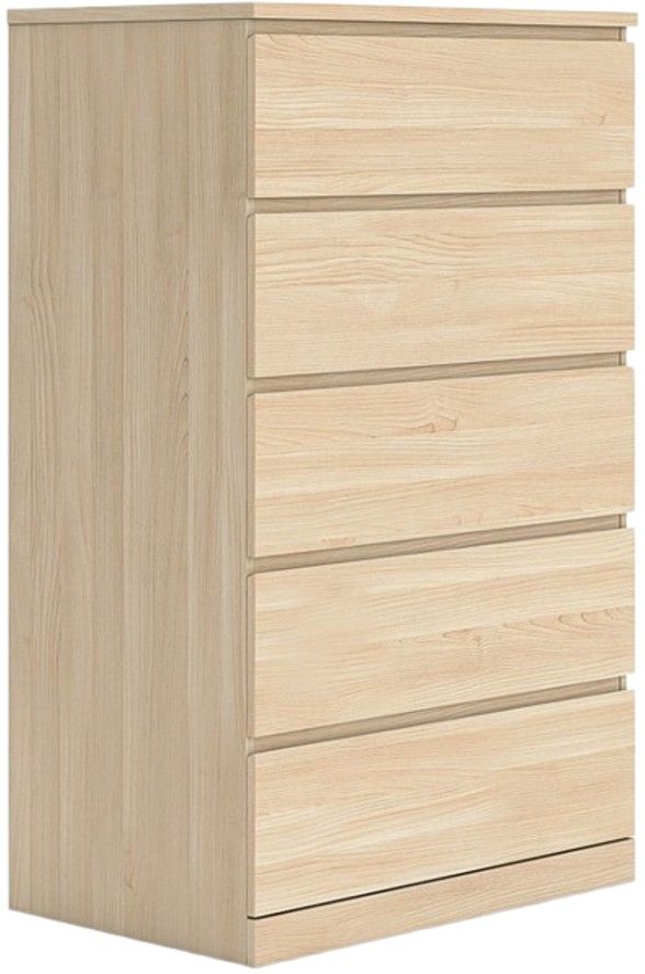Signature Design by Ashley® Onita Natural 5-Drawer Chest-0