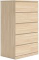 Signature Design by Ashley® Onita Natural 5-Drawer Chest-0