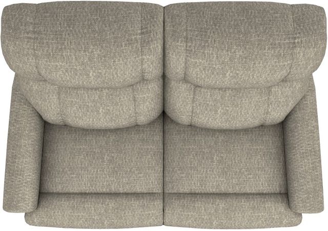 La-Z-Boy® Pinnacle Marble Power Wall Reclining Loveseat with Headrest and Lumbar-4