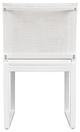 VIG Furniture Renava Kayak 2-Piece White Dining Chair Set-4