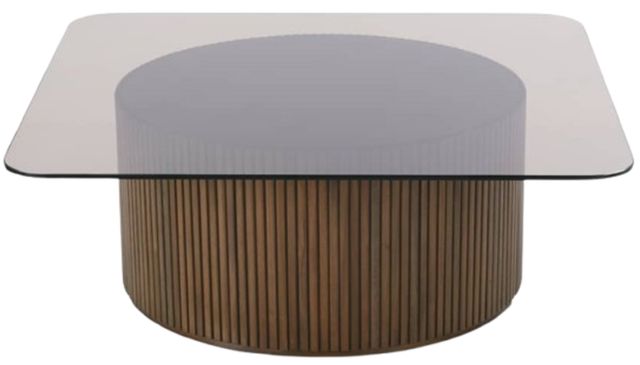 Rowe® Kindred Sesame Square Small Cocktail Table -1