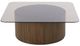 Rowe® Kindred Sesame Square Small Cocktail Table -1