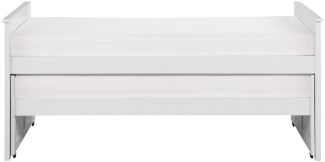 Homelegance® Galen White Twin/Twin Trundle Bed-2