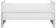 Homelegance® Galen White Twin/Twin Trundle Bed-2