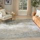 Nourison Home™ Envy Blue Silver 5'x8' Style 1 Area Rug-1