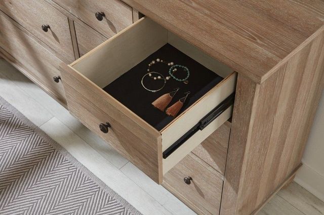 aspenhome® Cambridge Modern Khaki Double Dresser-3