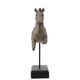 A & B Home Natural Gray Horse Statue-2