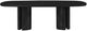 TOV Furniture Zola Black Lacquer Oval Dining Table-3