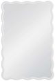 Bassett Mirror Bryony White Wall Mirror-0