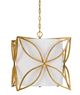 Cal® Lighting & Accessories Belton 3-Light French Gold Chandelier-0