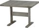 Crate Designs™ Furniture Storm Lacquer Top Dining Table-0