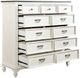 Liberty Furniture Allyson Park Charcoal/Wirebrushed White Chesser-5