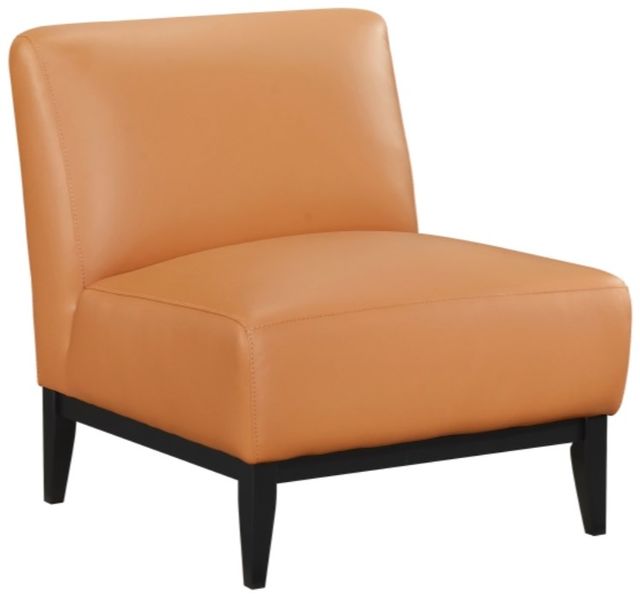 Homelegance® Houghton Orange Accent Chair-0