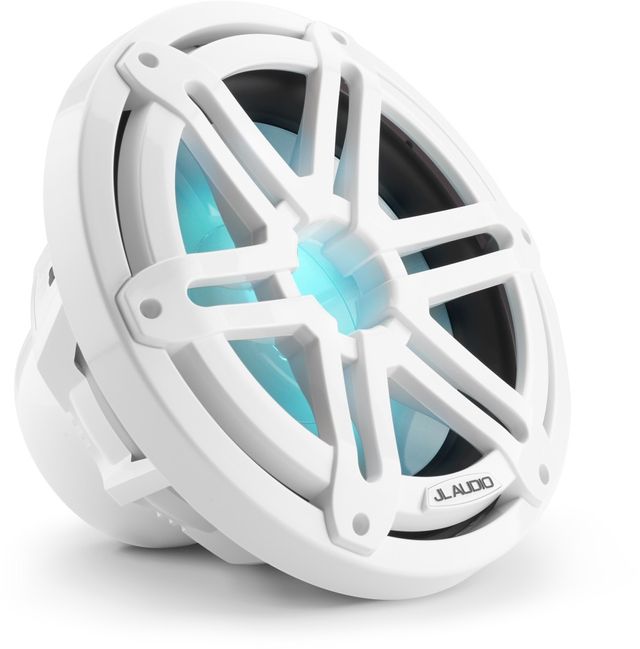 JL Audio® M3 10" Marine Subwoofer with RGB LED Lighting-1