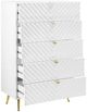 ACME Furniture Gaines White High Gloss Chest-4
