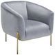 ACME Furniture Carlson Gold/Gray Accent Chair -0