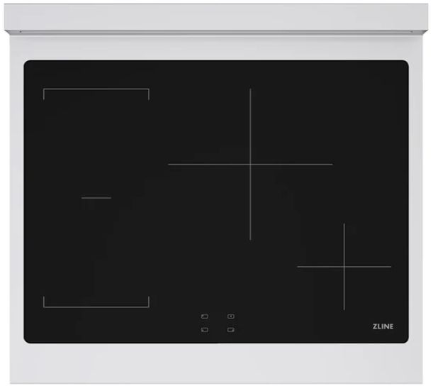 ZLINE Paramount 30" Satin Stainless Steel Induction Rangetop with 4-Element Cooktop-3