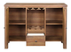 ACME Furniture Pascaline Rustic Brown/Oak Server-3