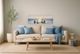 Classy Living Adventurous Tranquil Dock at Dawn Wall Art-1
