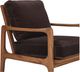 Moe's Home Collection Fearne Dark Brown Accent Chair-4