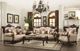 ACME Furniture Shalisa Beige/Walnut Loveseat-1