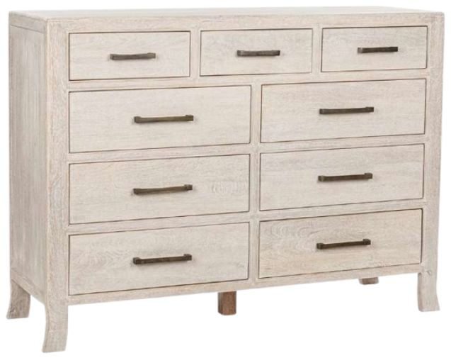 Classic Home Westmont White Dresser-0