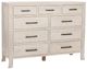 Classic Home Westmont White Dresser-0