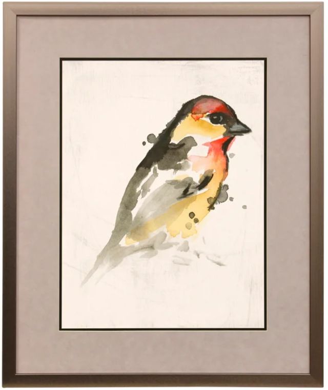 Stylecraft Abstract Songbird Wall Art-0