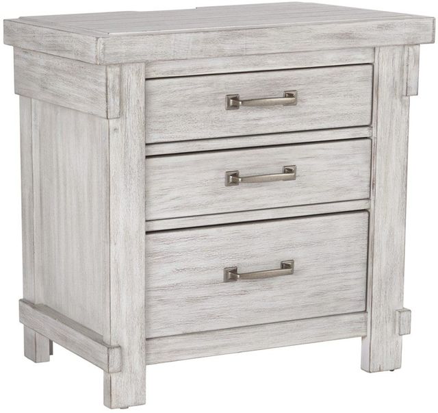 Signature Design by Ashley® Brashland White Nightstand-0