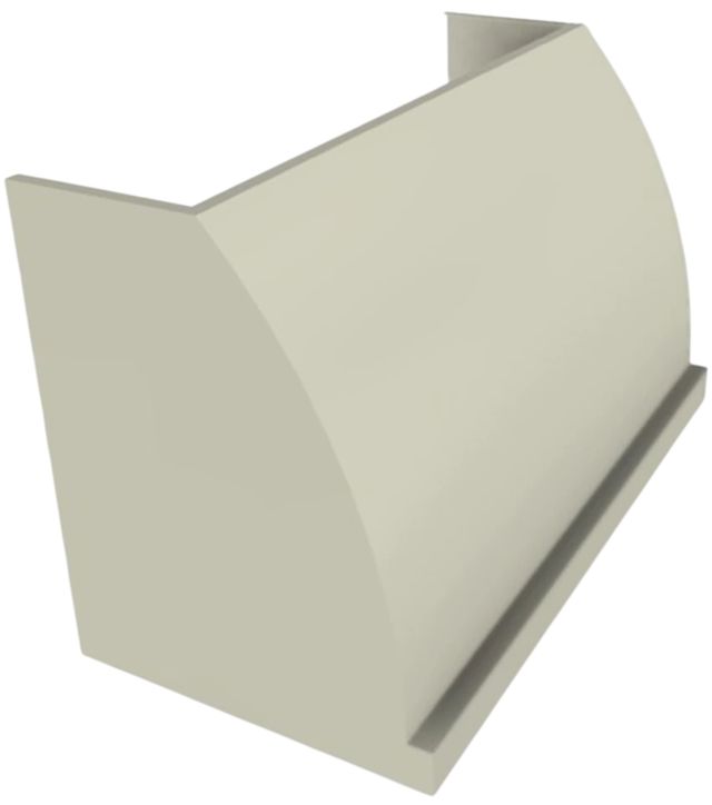 Vent-A-Hood® 48" Biscuit Wall Mounted Range Hood-1
