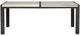 Magnussen Home® Plum Creek White Dining Table with Ravenwood Black Base-2